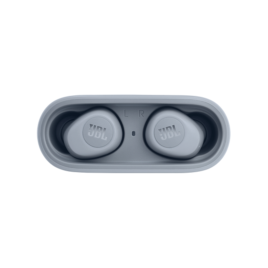 JBL Wave 100TWS - Blue - True Wireless In-Ear Headphones - Detailshot 3